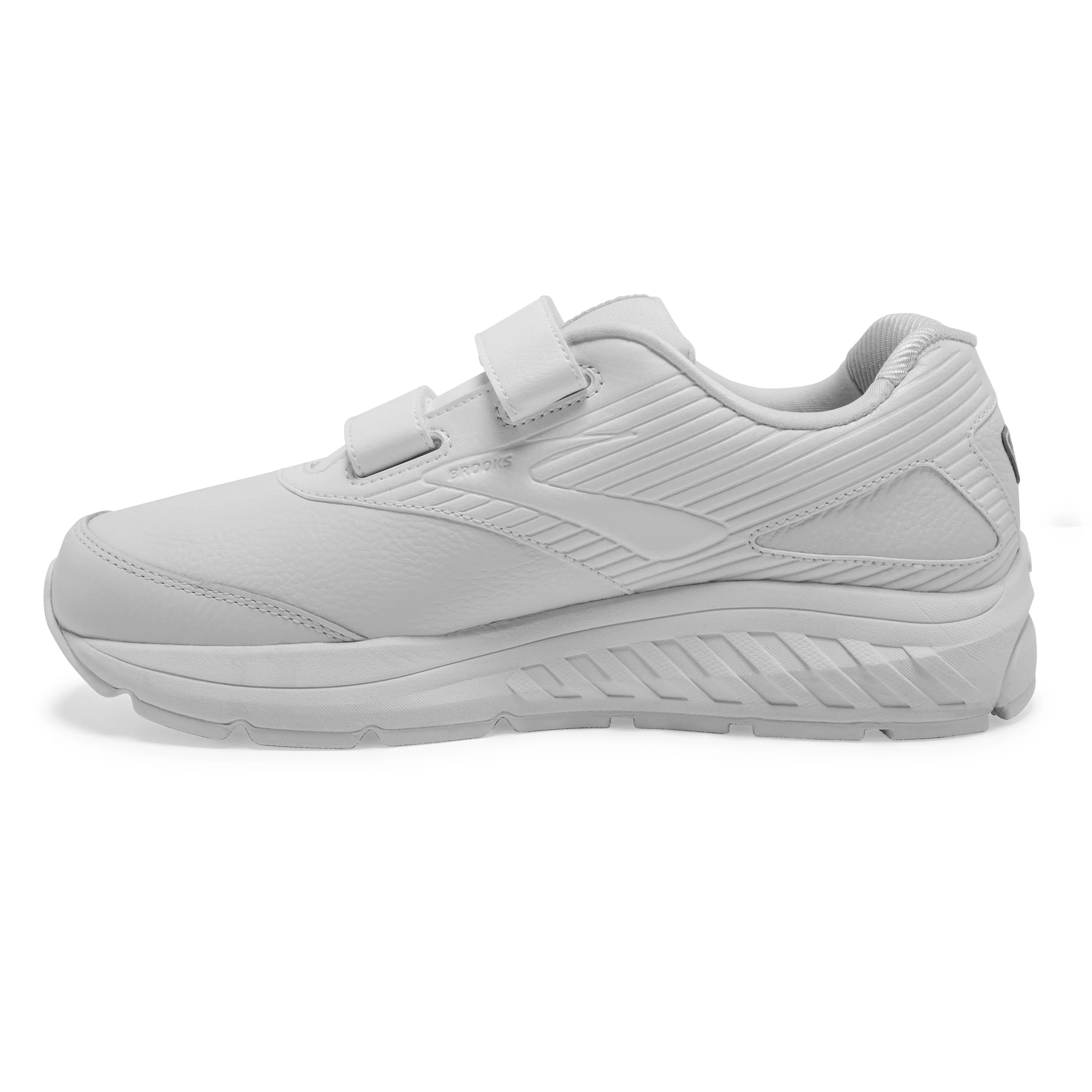 Men's Addiction Walker V-Strap 2 Walking Shoe - White/White- Regular (D)