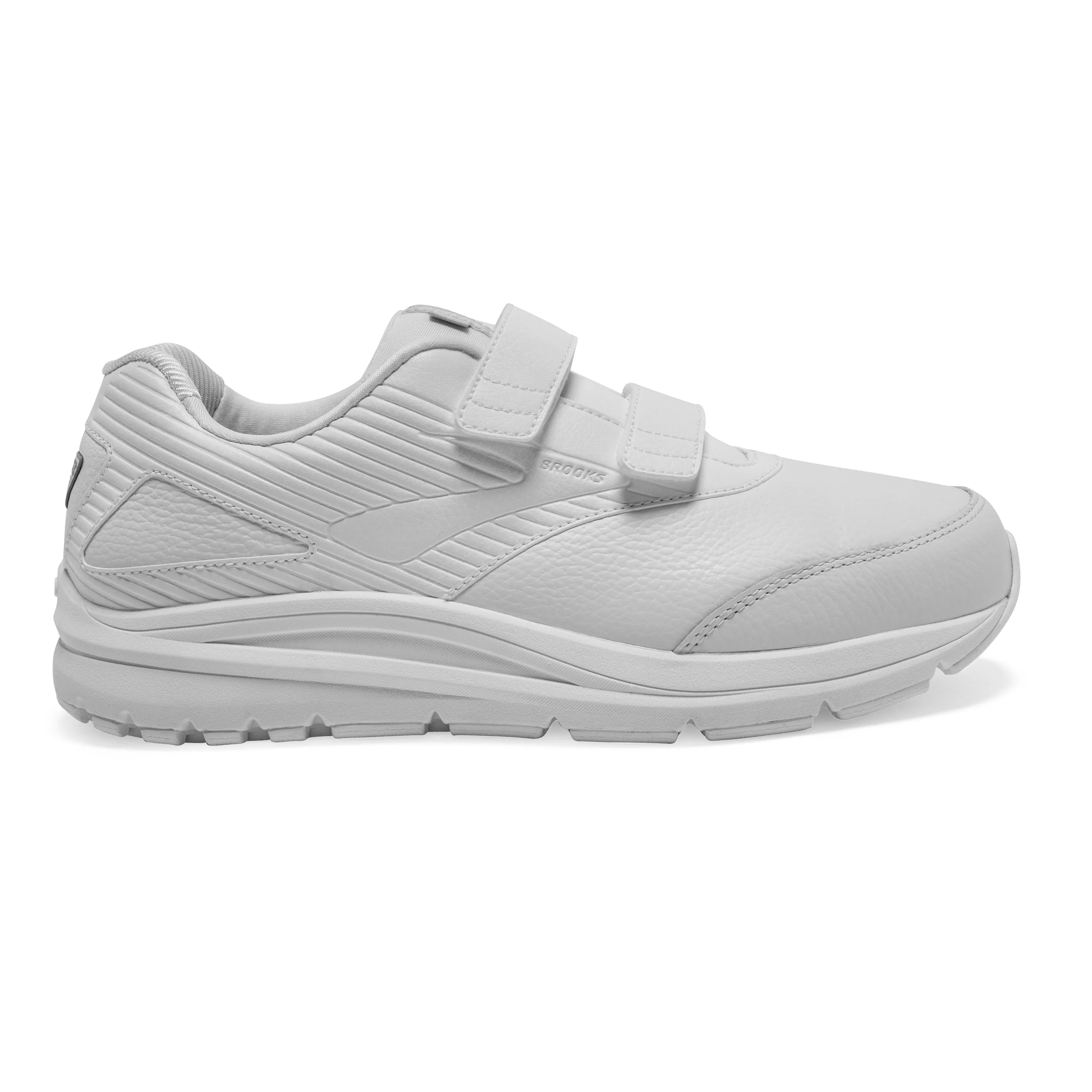 Men's Addiction Walker V-Strap 2 Walking Shoe - White/White- Regular (D)