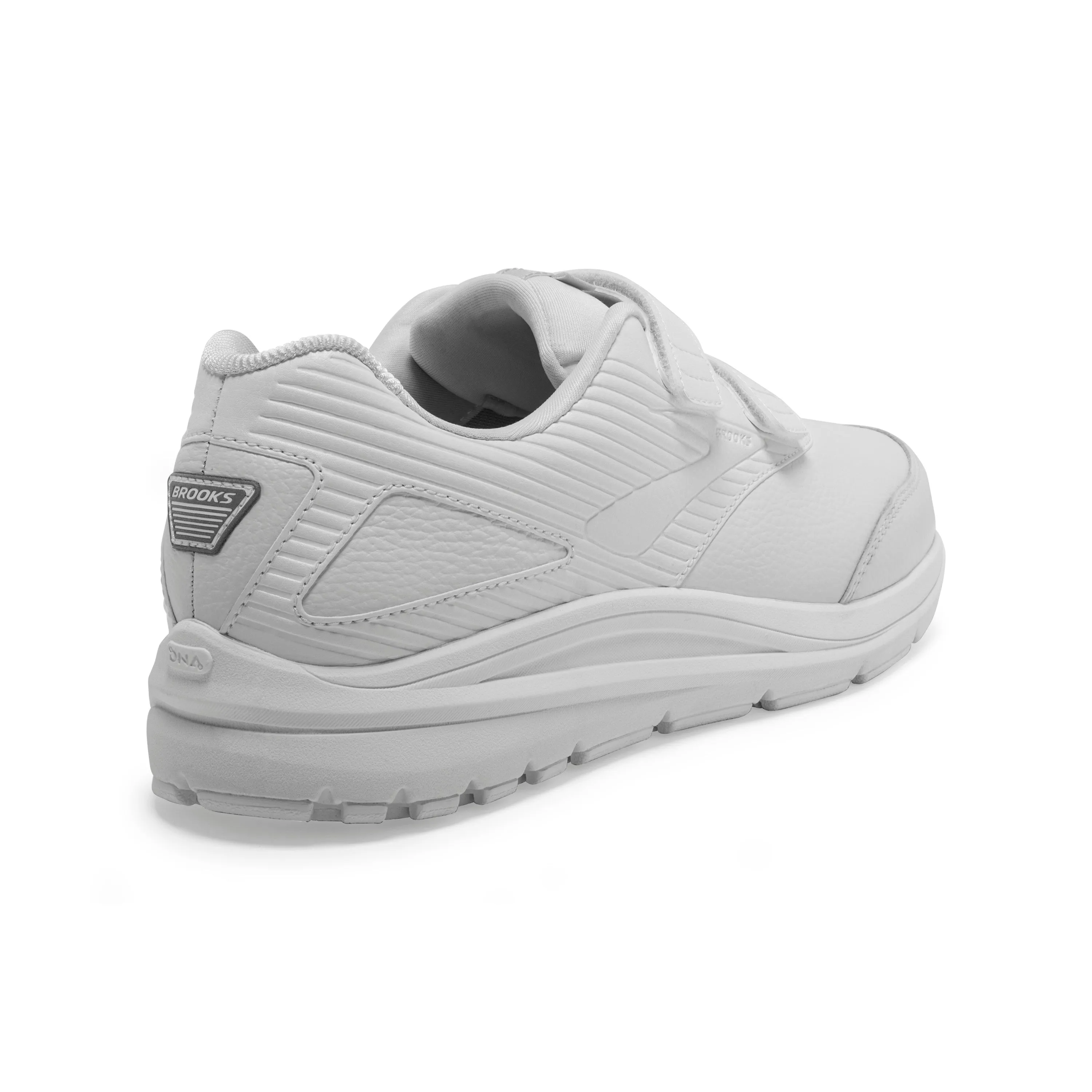 Men's Addiction Walker V-Strap 2 Walking Shoe - White/White- Regular (D)