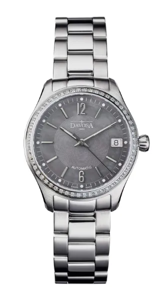 Newton Automatic Swiss-Made Gray Ladies Watch 16619150