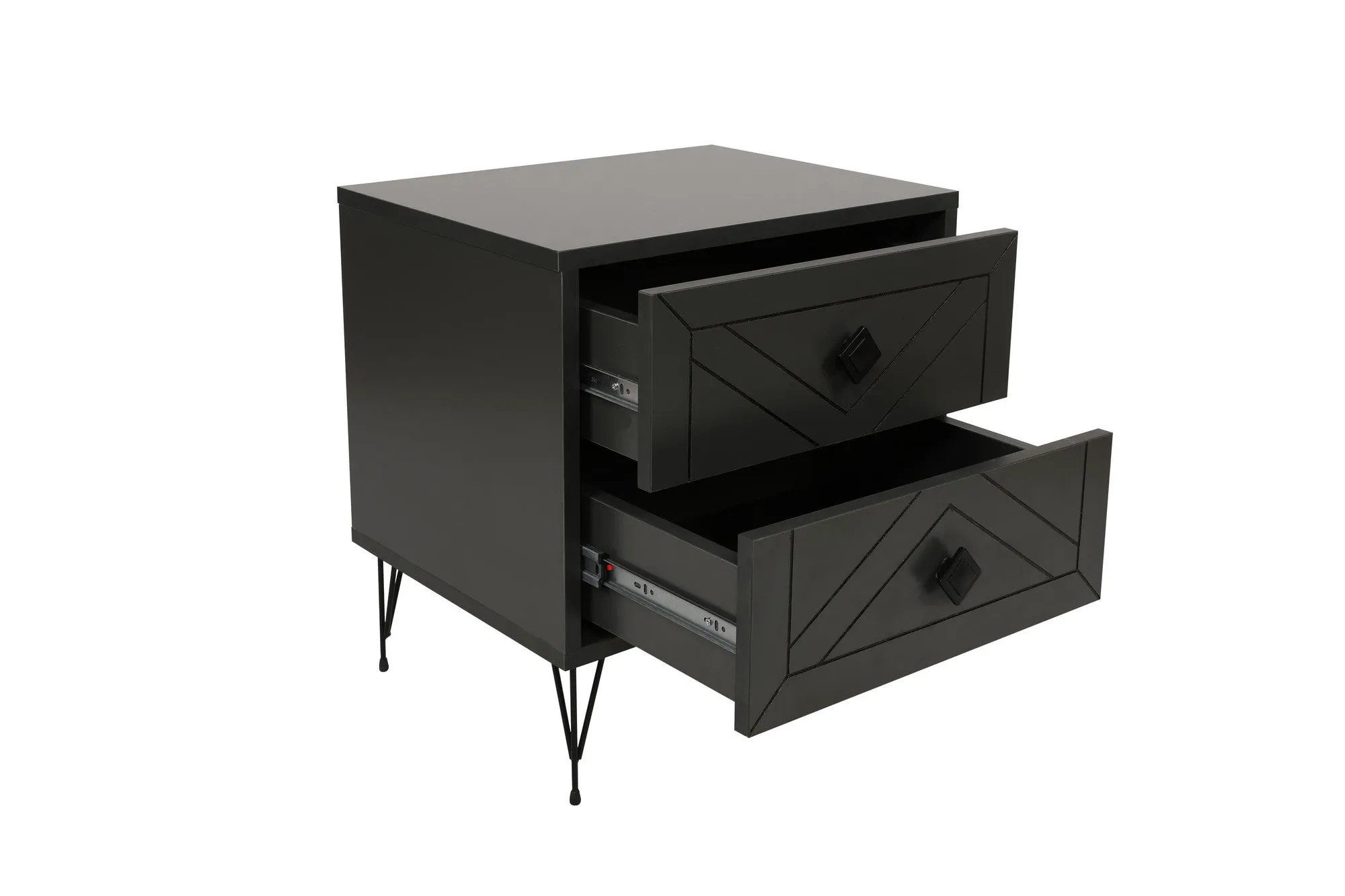 Nightstand Luna - Anthracite