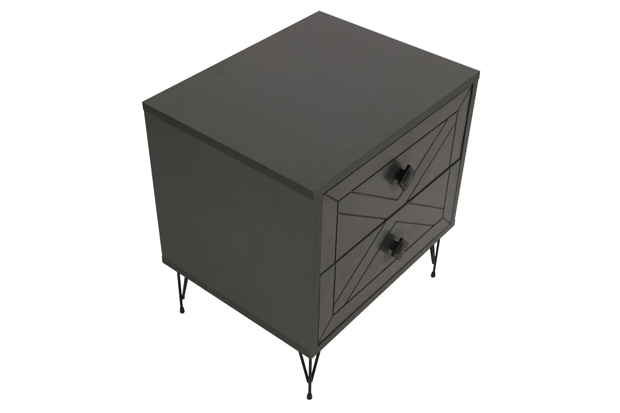 Nightstand Luna - Anthracite