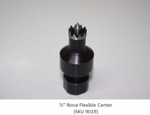 NOVA Drive Point Centers - 1/2"; 7/8"; 1 1/4"