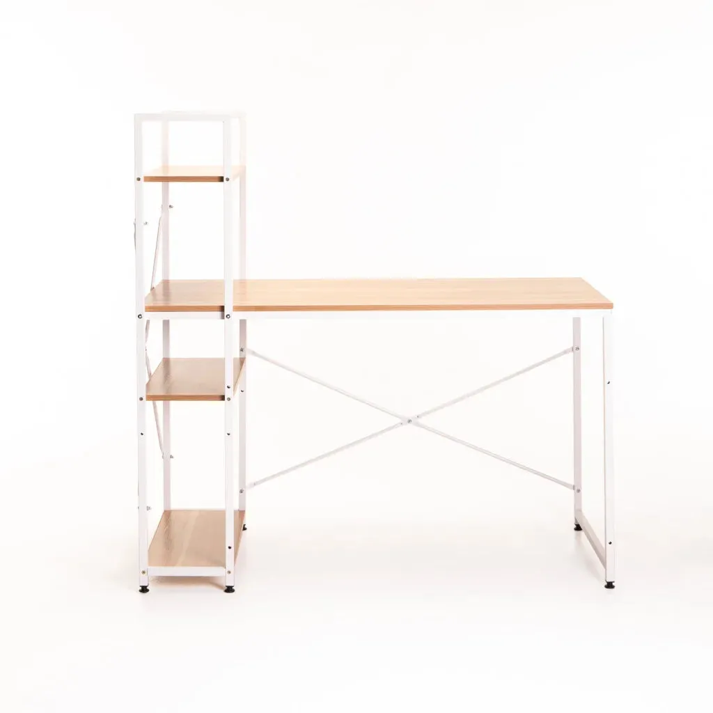 OMEGA 120cm DESK WITH SHELF