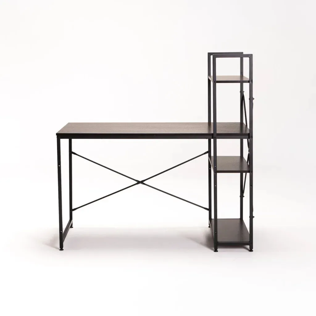 OMEGA 120cm DESK WITH SHELF