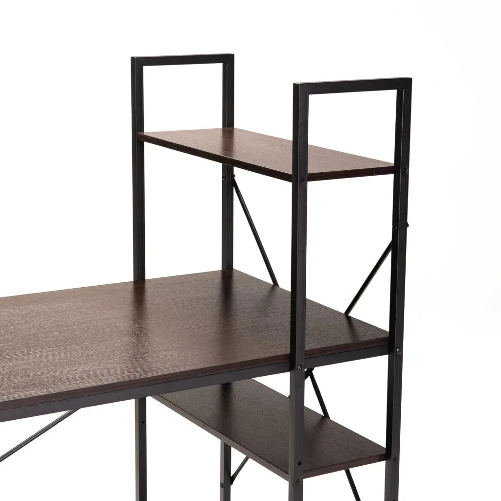 OMEGA 120cm DESK WITH SHELF