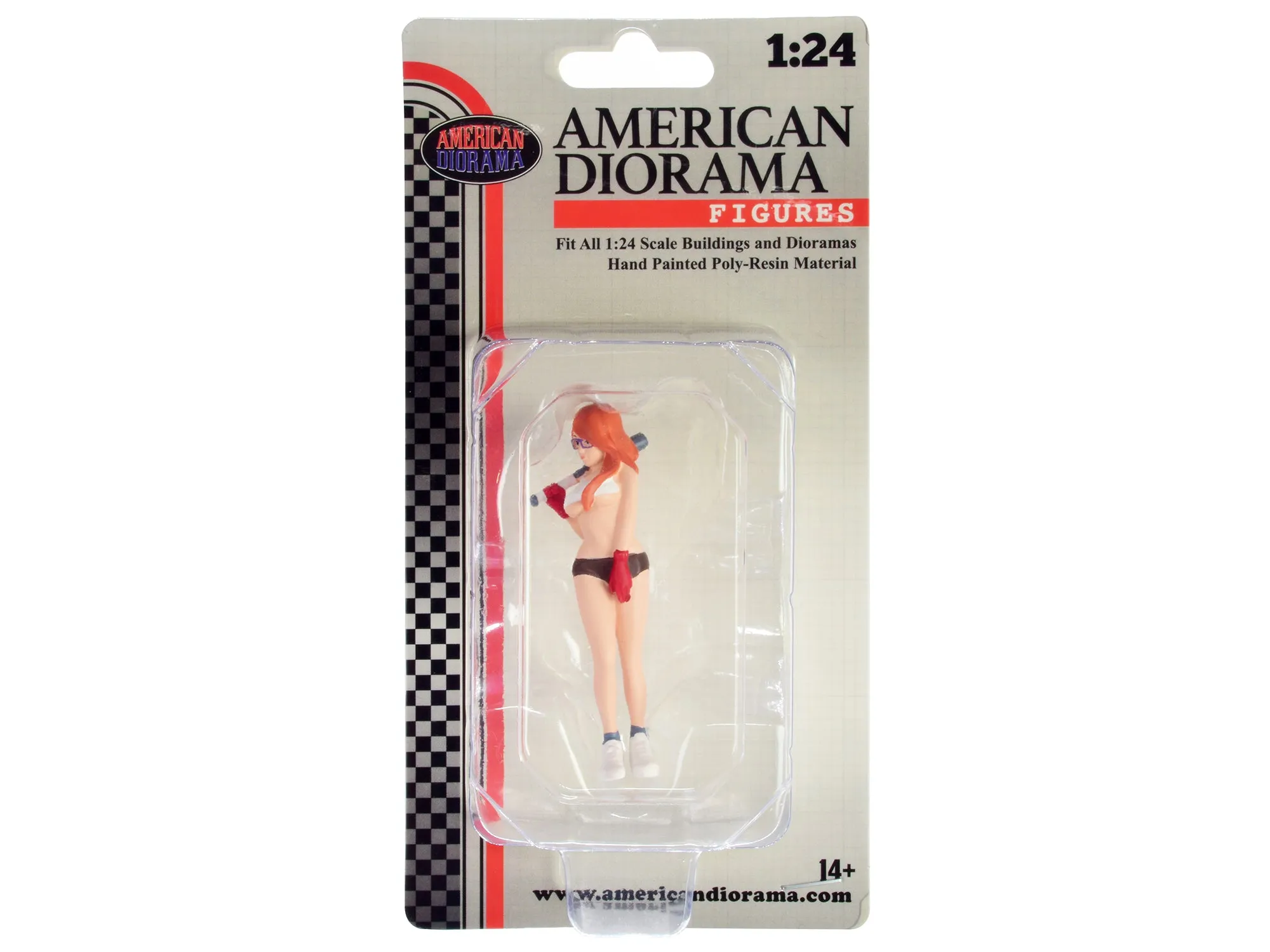 "Cosplay Girls" Figure 6 for 1/24 Scale Models by American Diorama