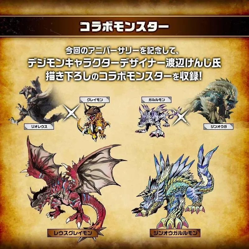 "Digimon X Monster Hunter 20th Edition" Digital Monster COLOR Device [Zinogre Color]