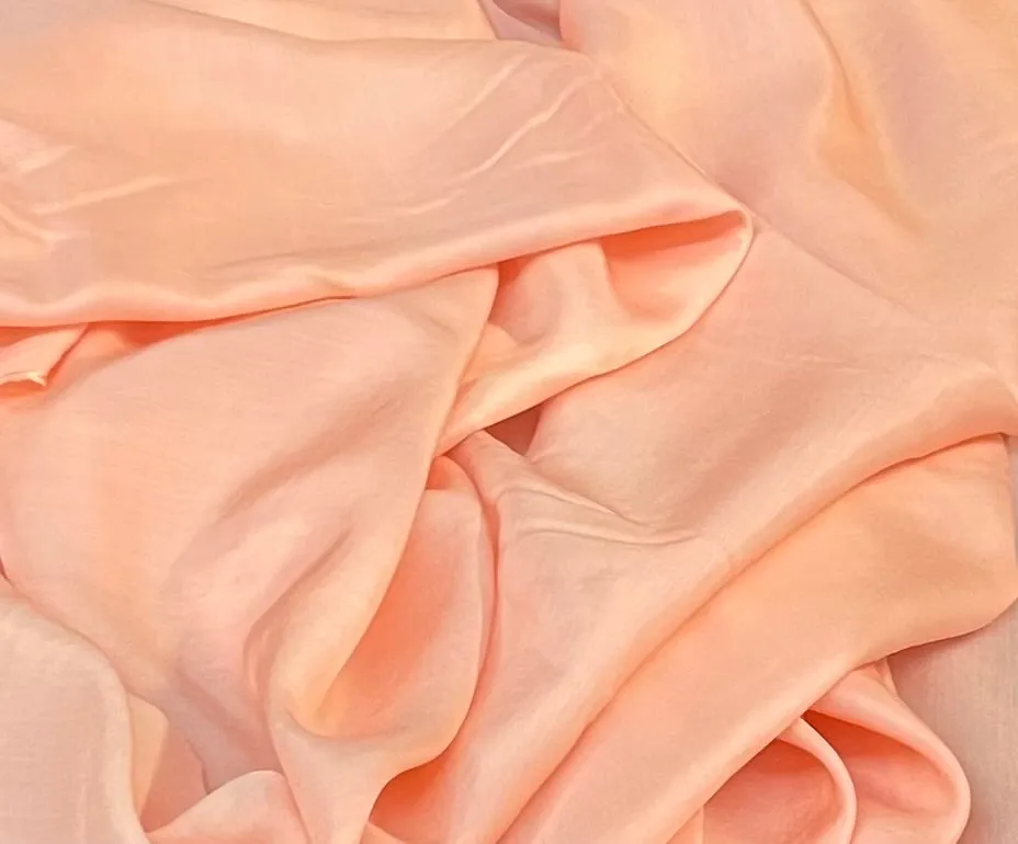 Rayon Matte Satin - Desert Rose