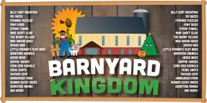 Save $40 on Barnyard Kingdoms Farmers Fare admission for 4 (reg $80)