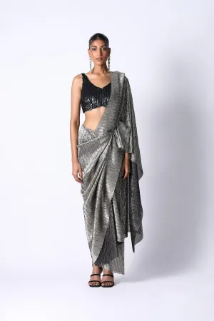 Shivi Blouse with Cosmo Sari