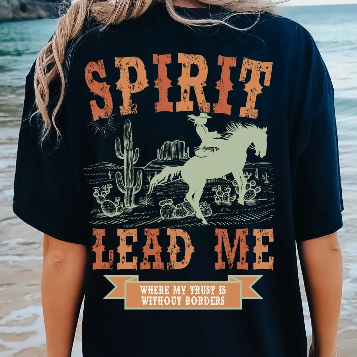 (SHORT) Spirit Lead Me Short Sleeve Adult Tee