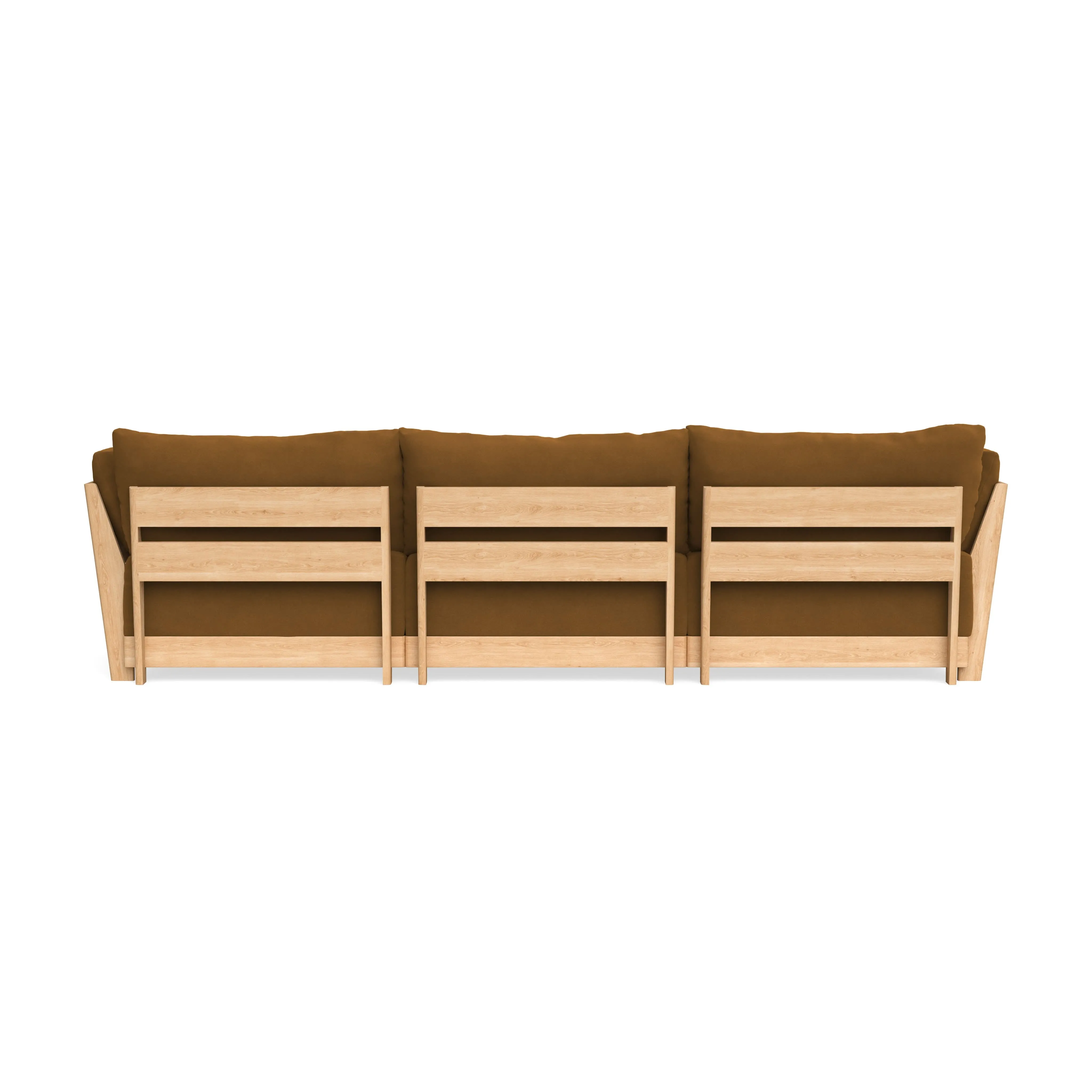 Slipcover Only - Modular Bondi 3-Seater Sofa in Cognac