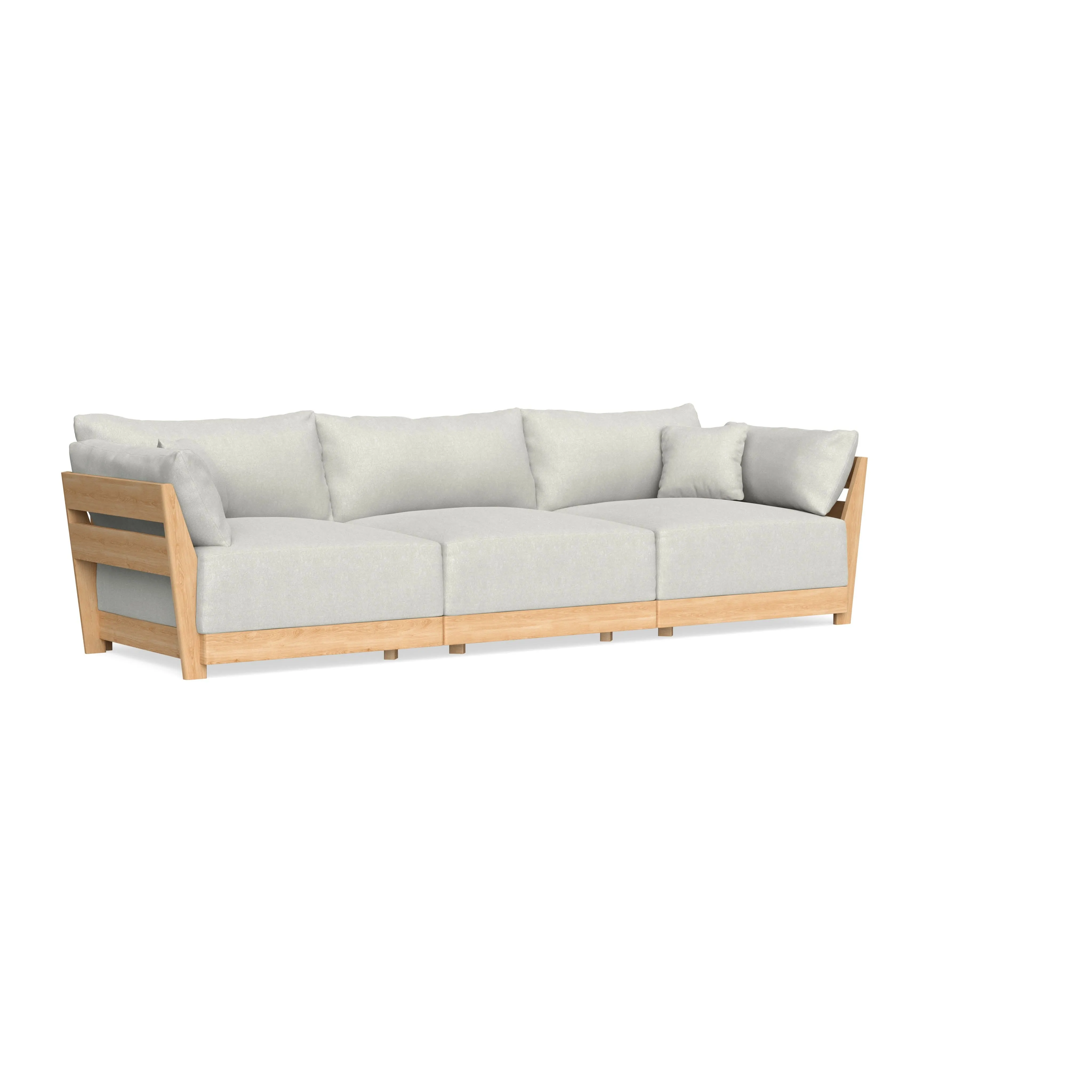 Slipcover Only - Modular Bondi 3-Seater Sofa in Dove Gray