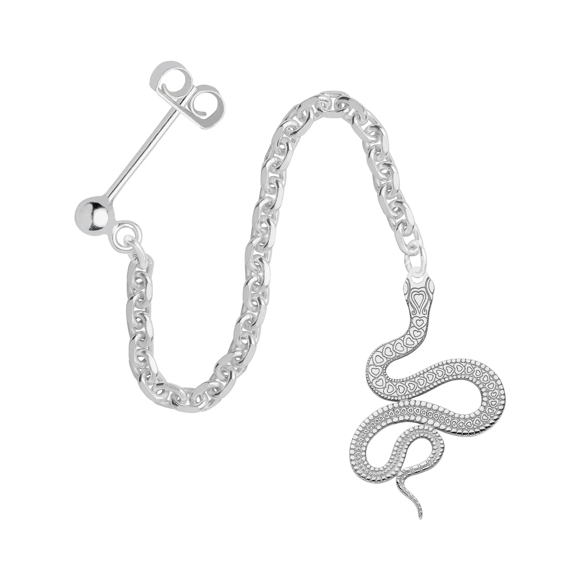 Snake Single Earring