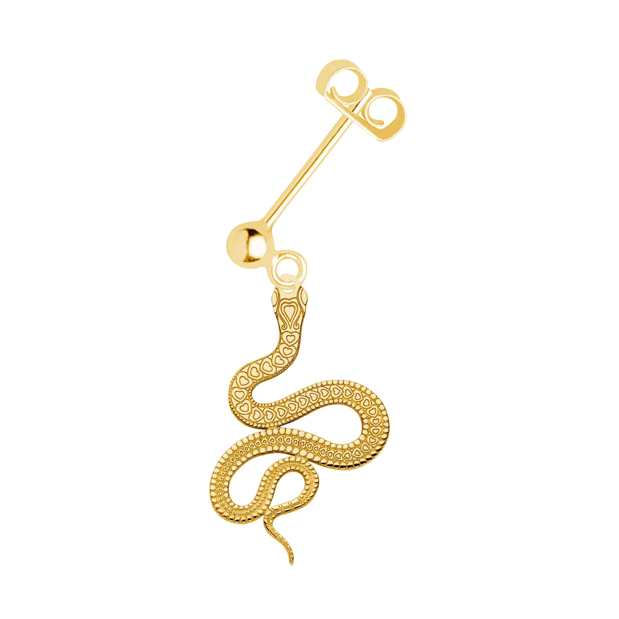 Snake Single Earring