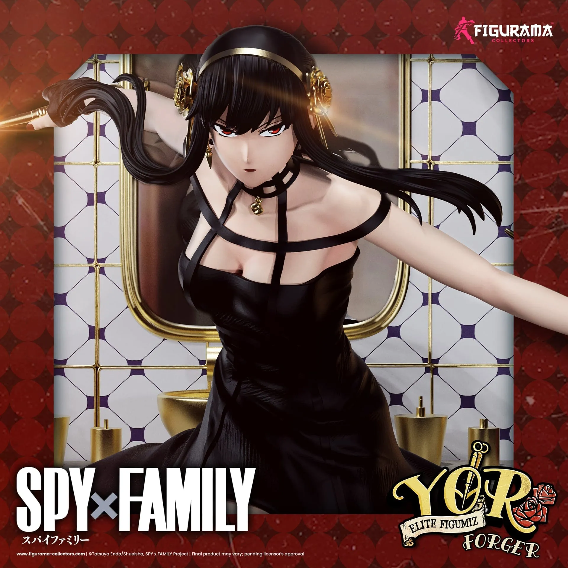 Spy X Family Elite Figumiz Statues - Anime Figure