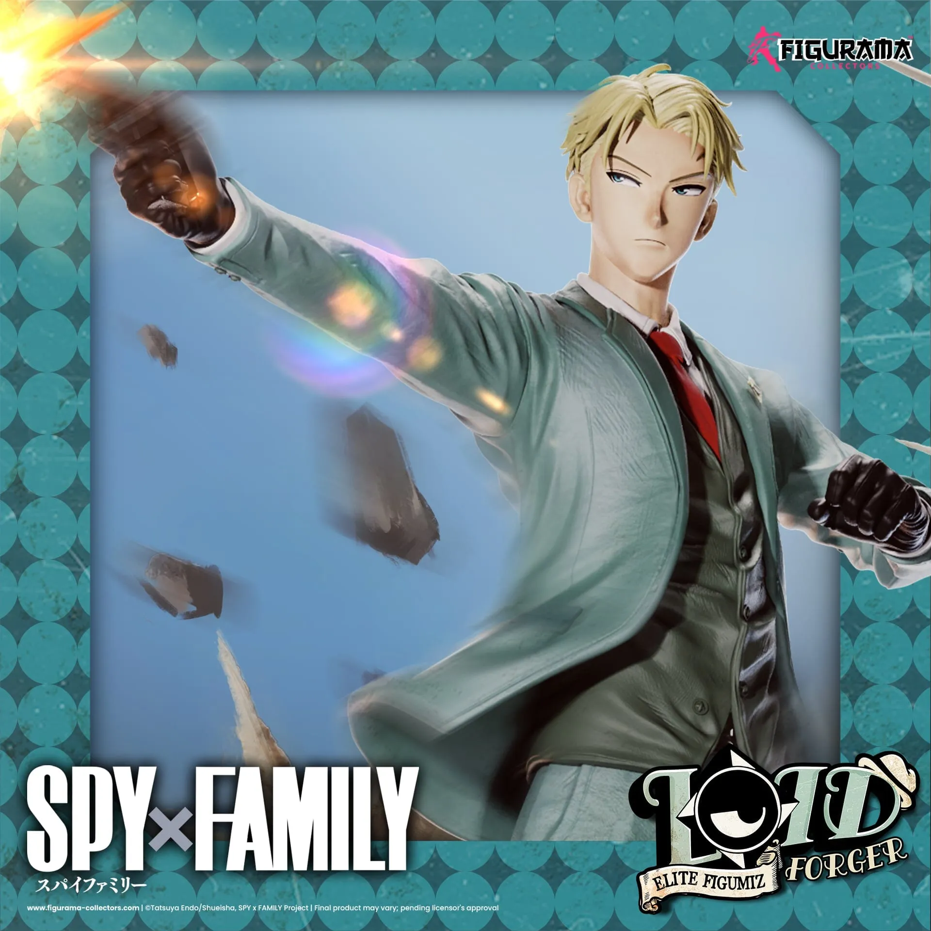 Spy X Family Elite Figumiz Statues - Anime Figure