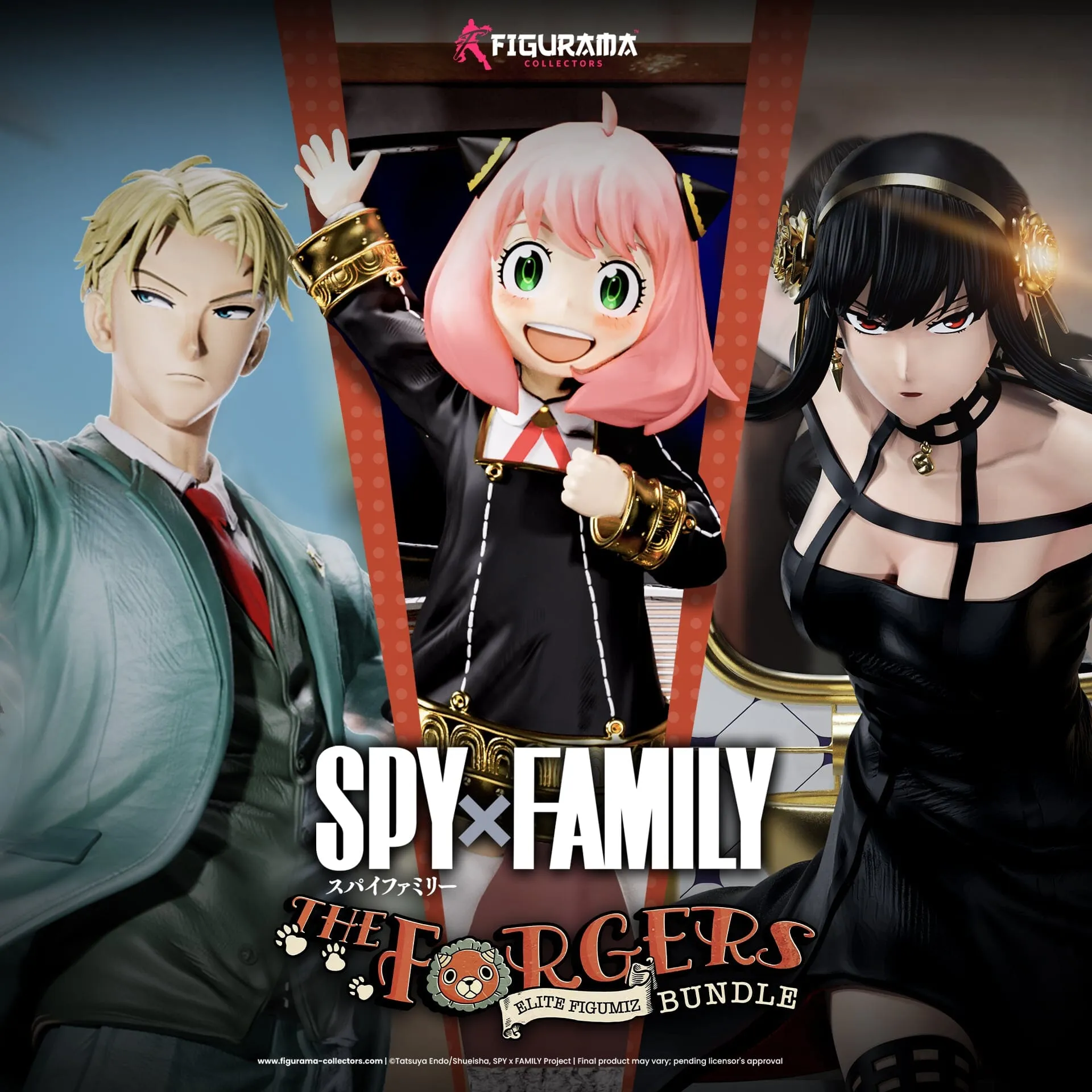 Spy X Family Elite Figumiz Statues - Anime Figure