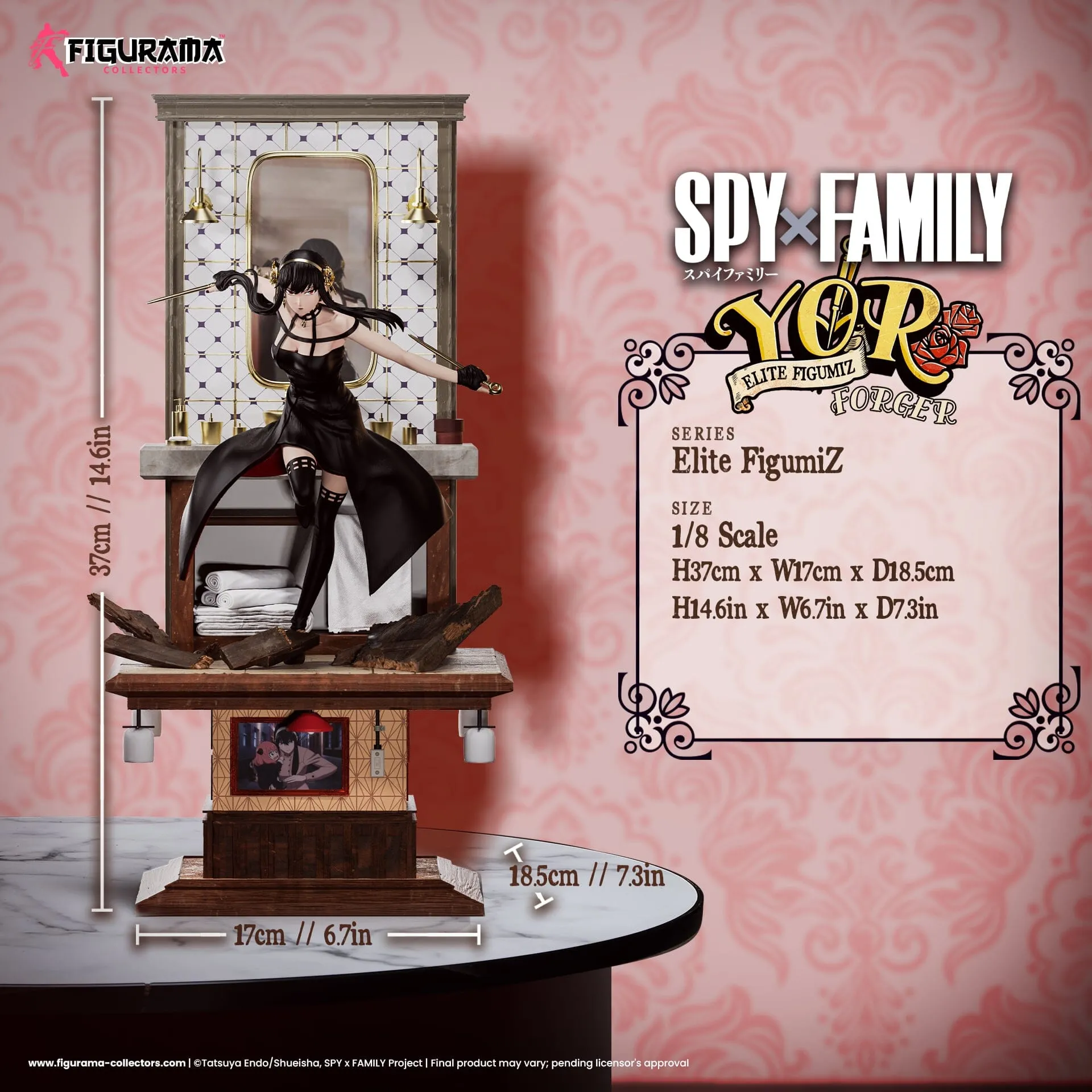 Spy X Family Elite Figumiz Statues - Anime Figure