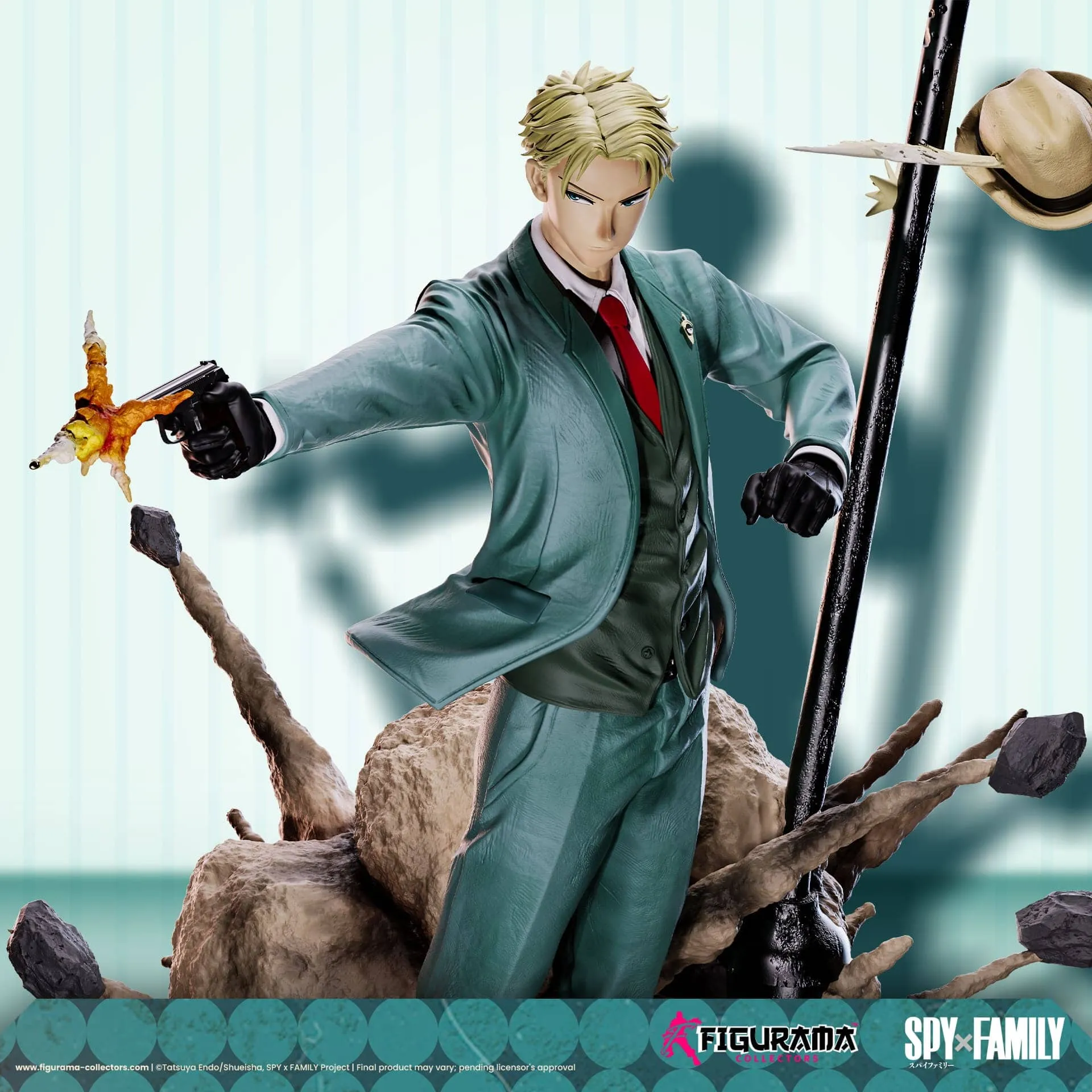 Spy X Family Elite Figumiz Statues - Anime Figure