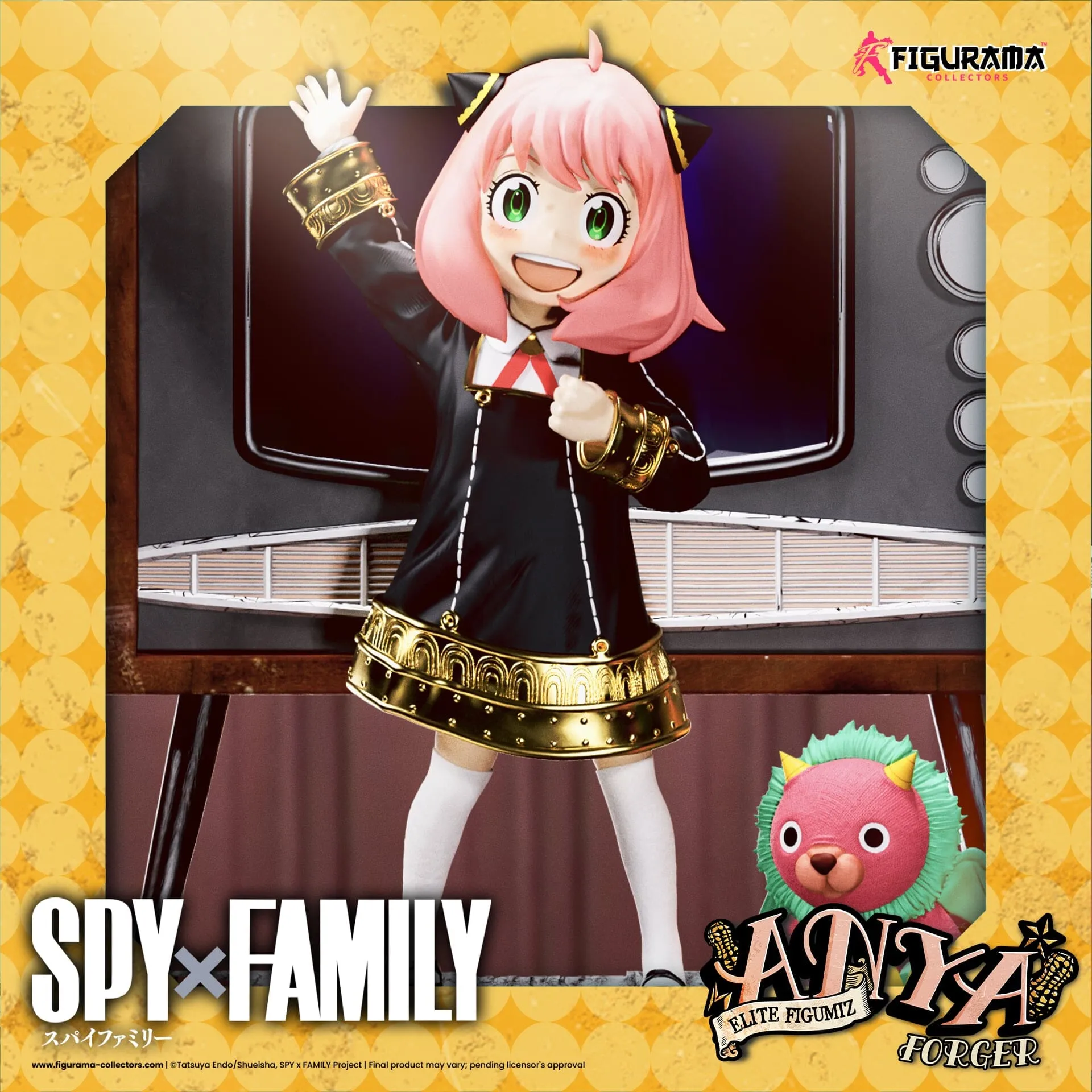 Spy X Family Elite Figumiz Statues - Anime Figure