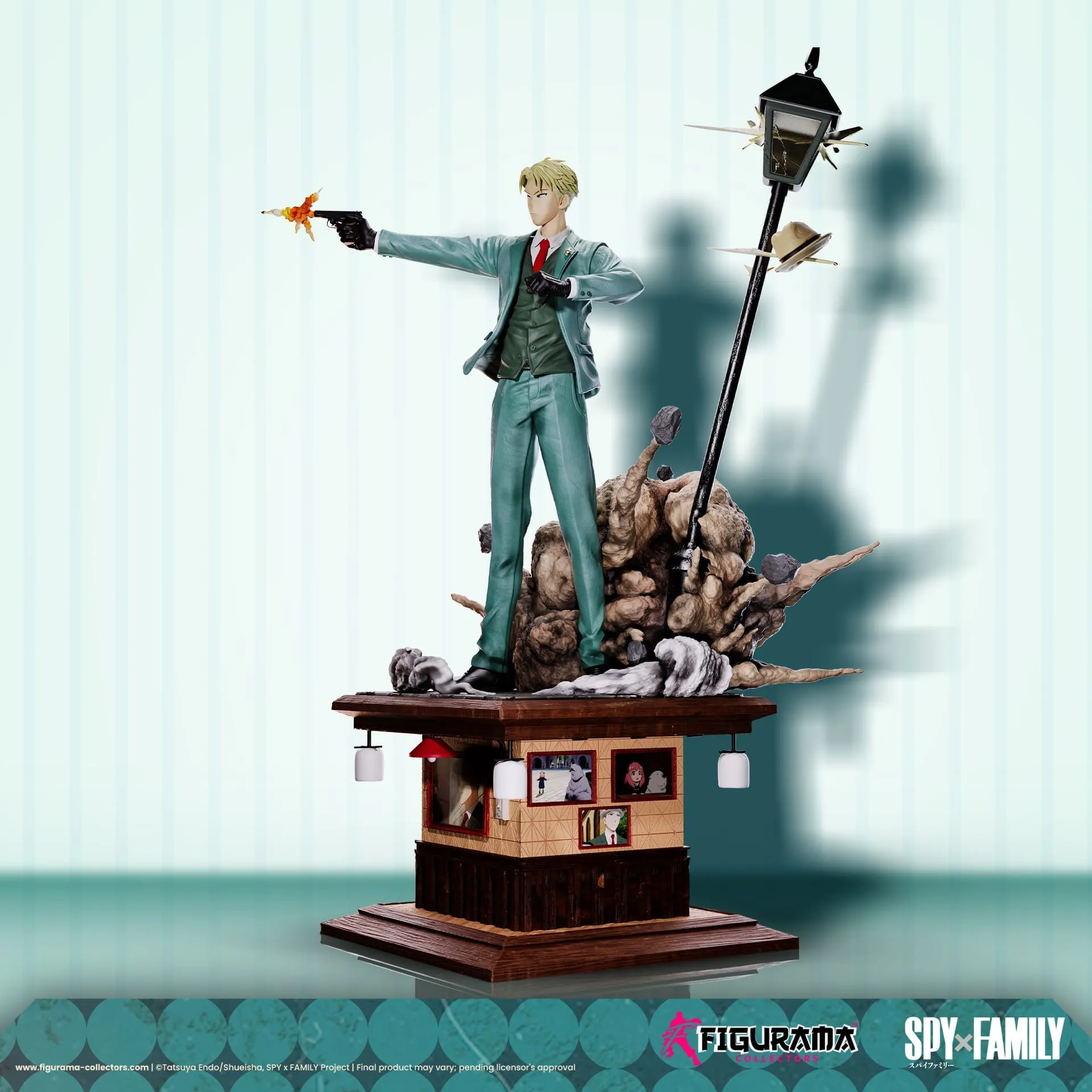 Spy X Family Elite Figumiz Statues - Anime Figure