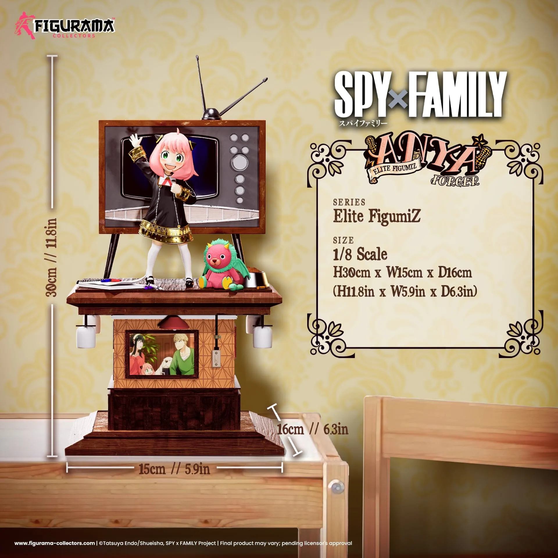 Spy X Family Elite Figumiz Statues - Anime Figure