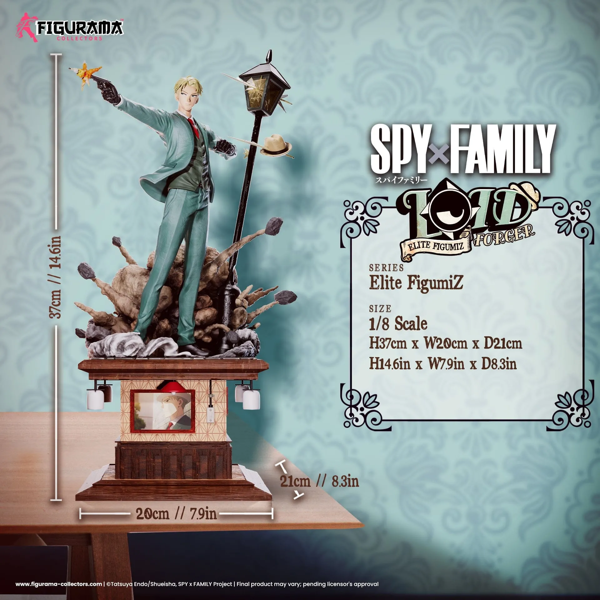 Spy X Family Elite Figumiz Statues - Anime Figure