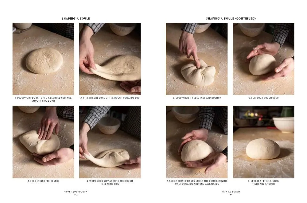 Super Sourdough: The Foolproof Guide to Making World-Class Bread at Home