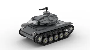 T49 Light Tank with Sheridan Turret