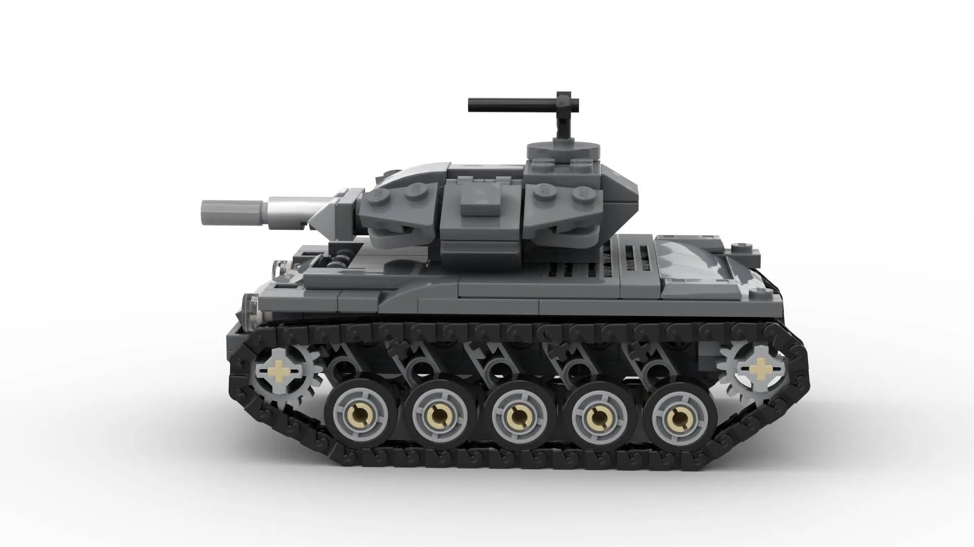 T49 Light Tank with Sheridan Turret