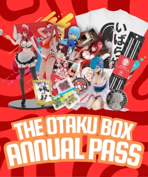 The Otaku Box Annual Pass