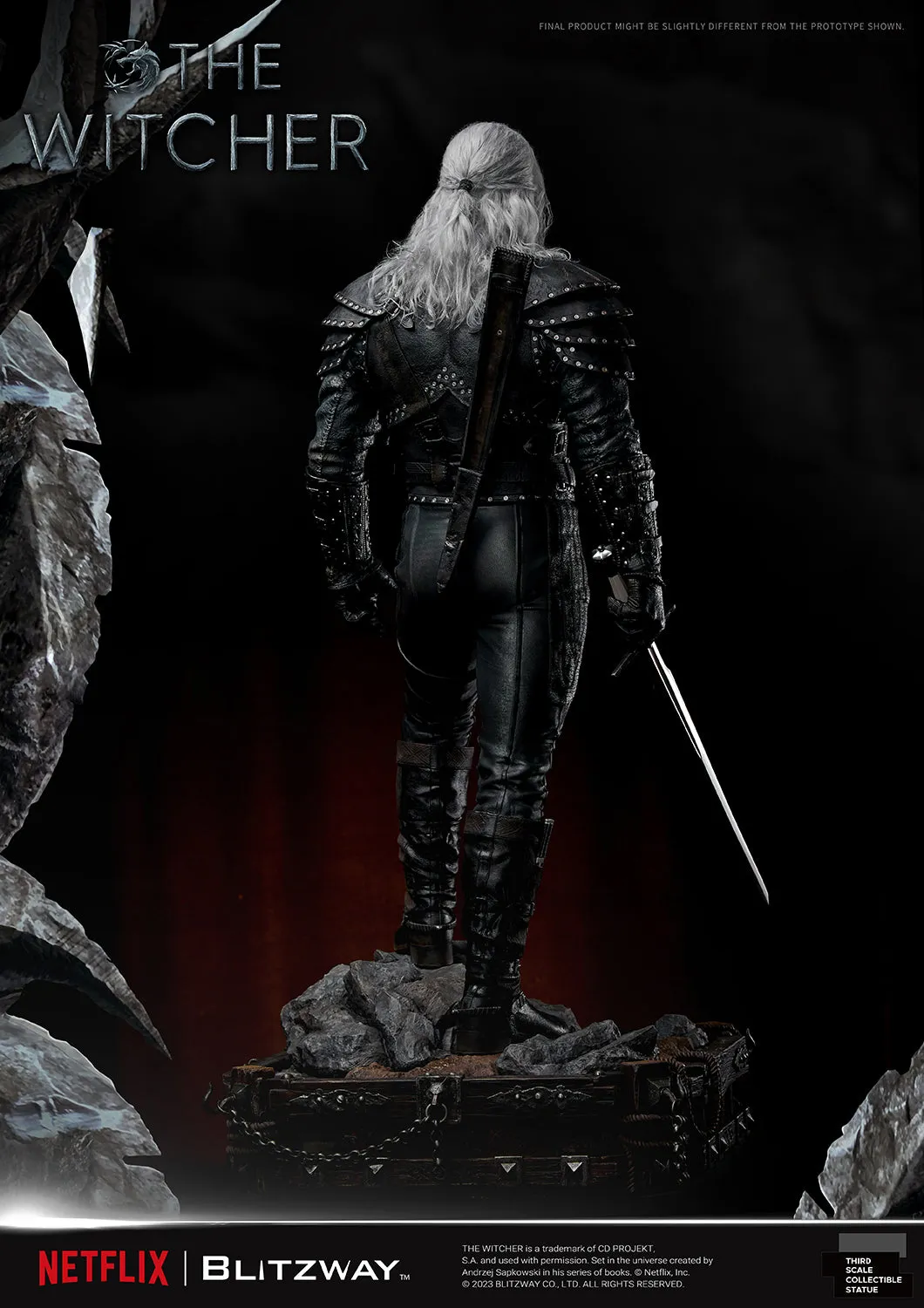 The Witcher (1/3 Scale)