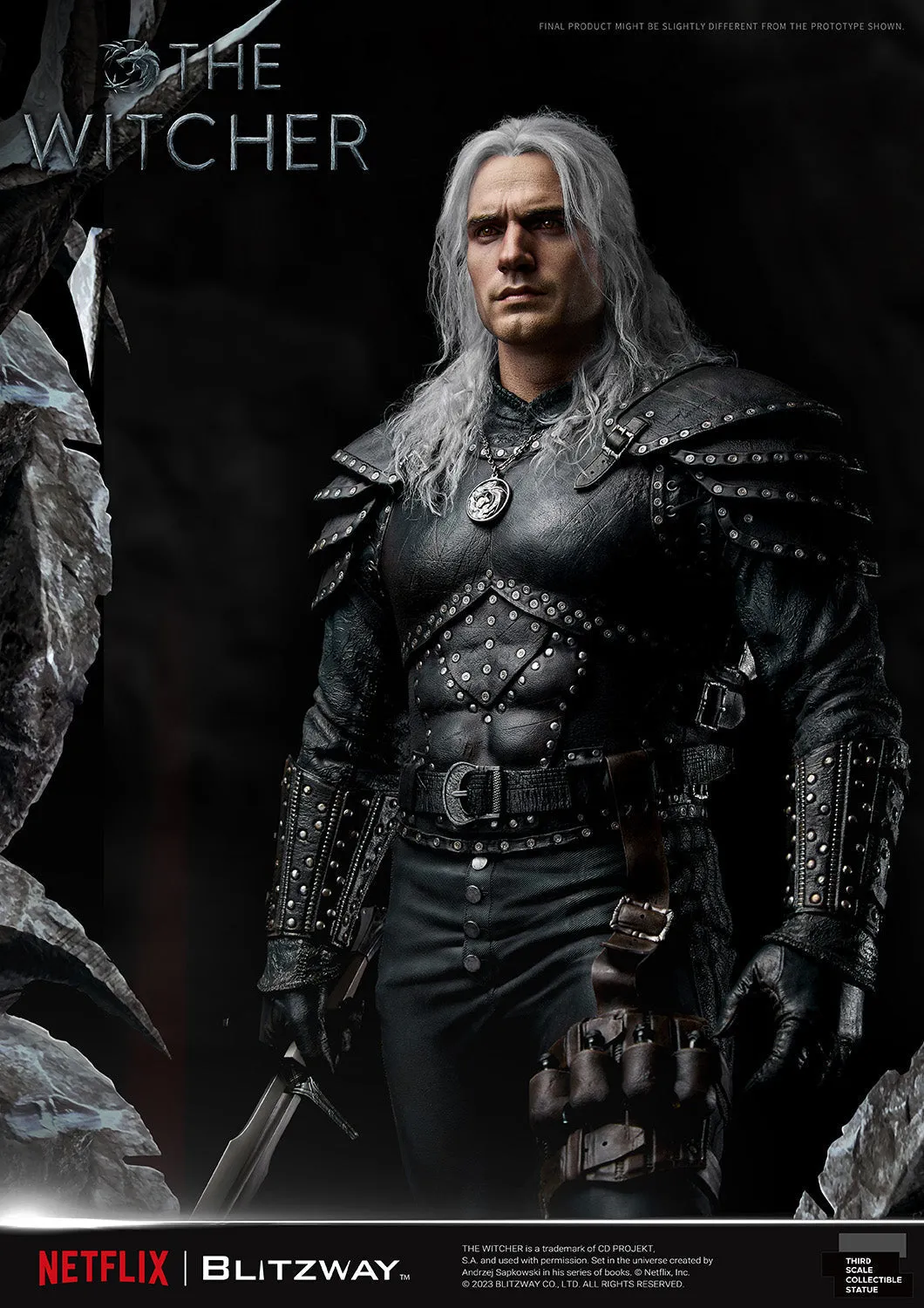 The Witcher (1/3 Scale)