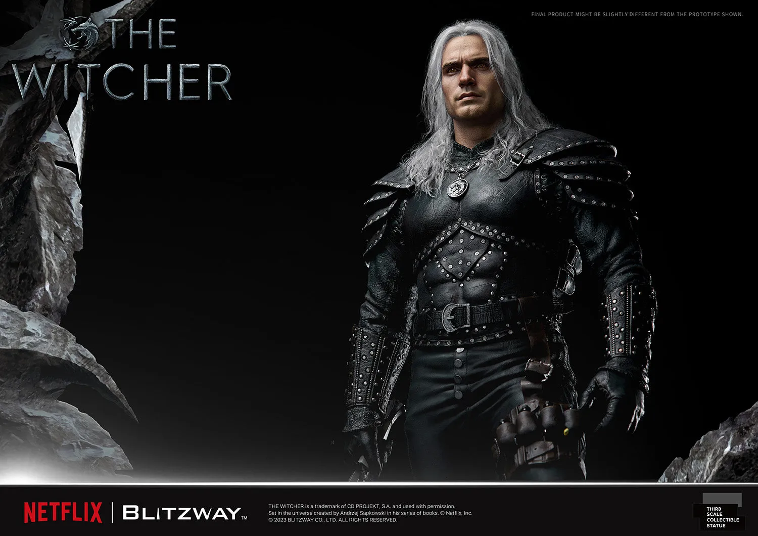 The Witcher (1/3 Scale)