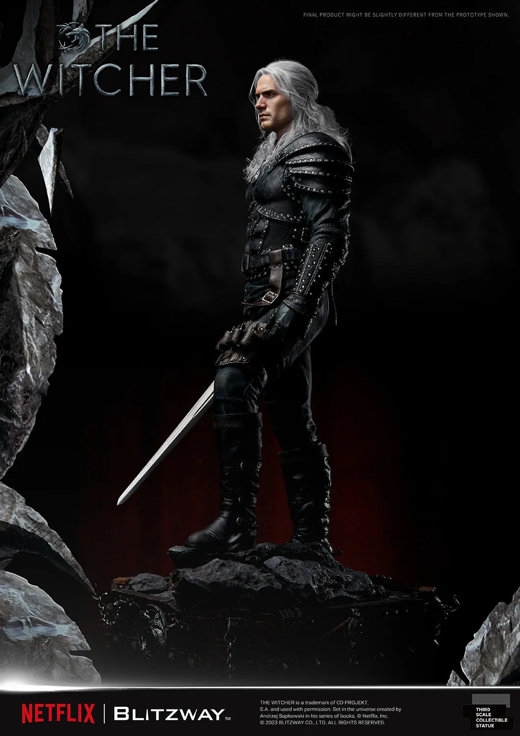 The Witcher (1/3 Scale)