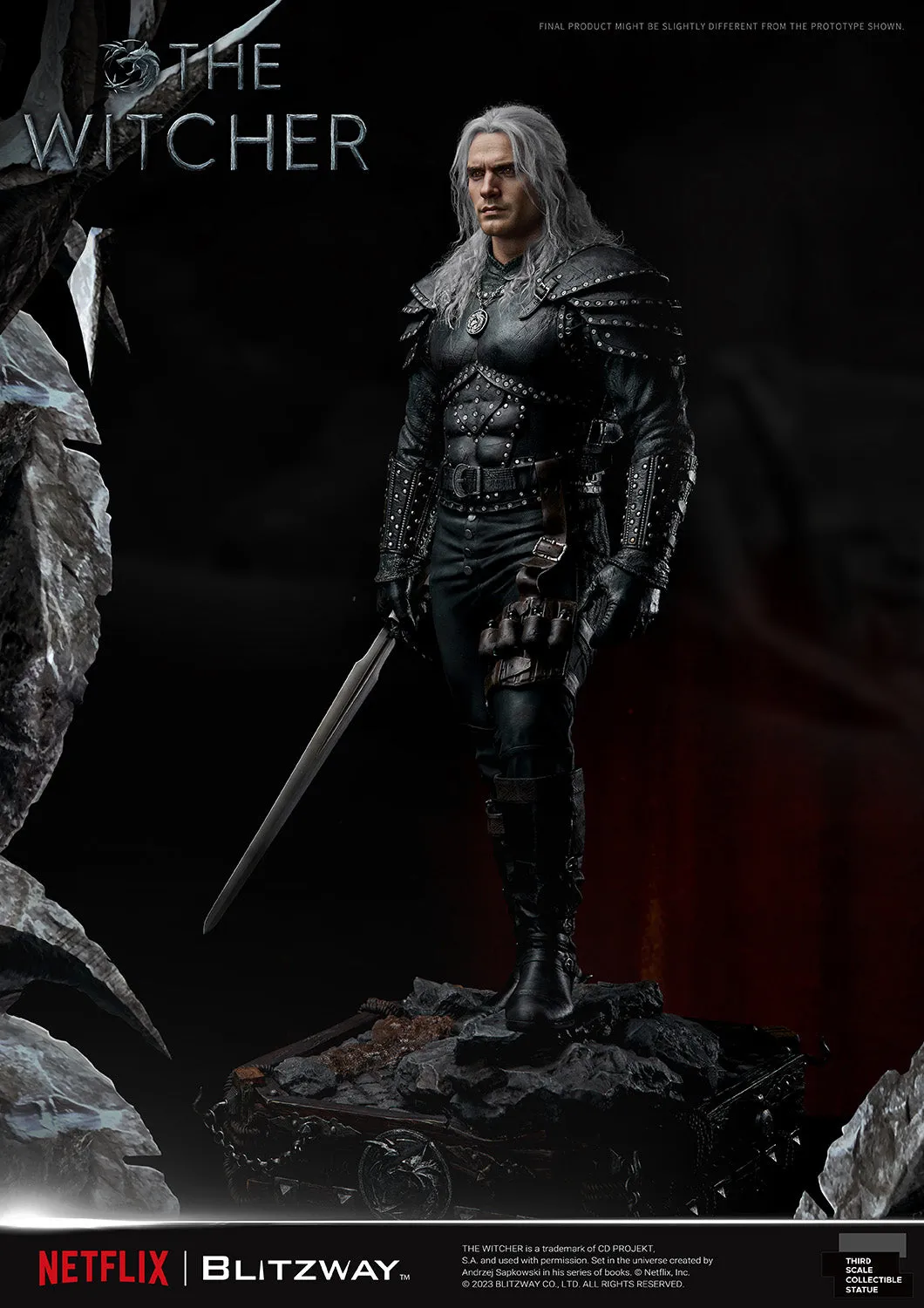 The Witcher (1/3 Scale)