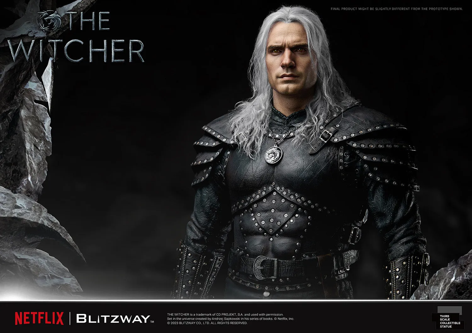 The Witcher (1/3 Scale)