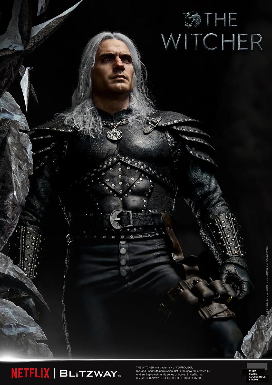 The Witcher (1/3 Scale)