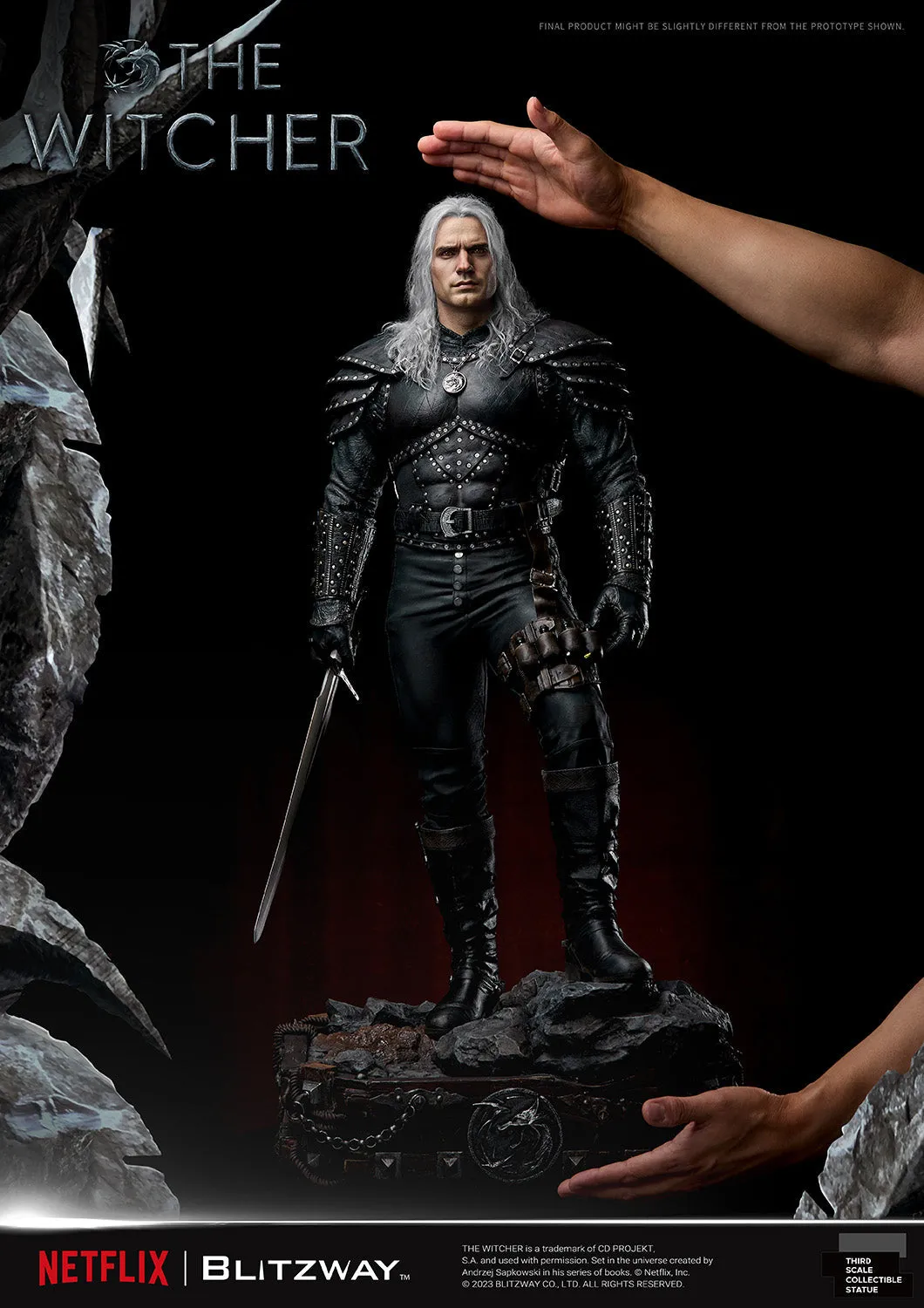 The Witcher (1/3 Scale)