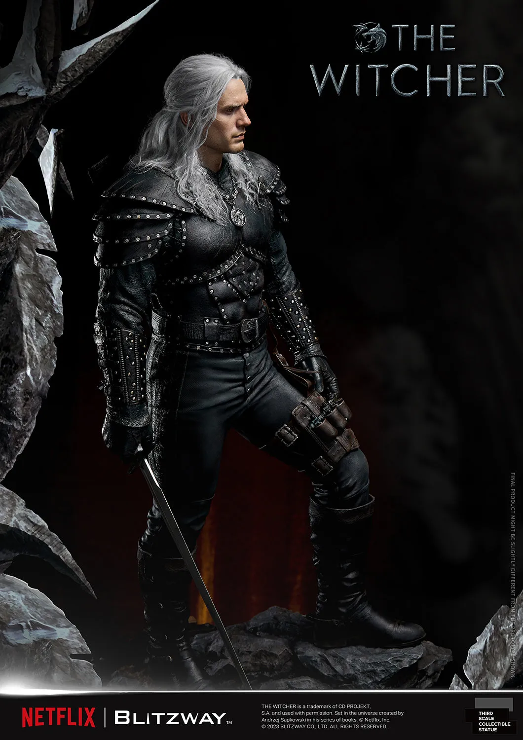 The Witcher (1/3 Scale)