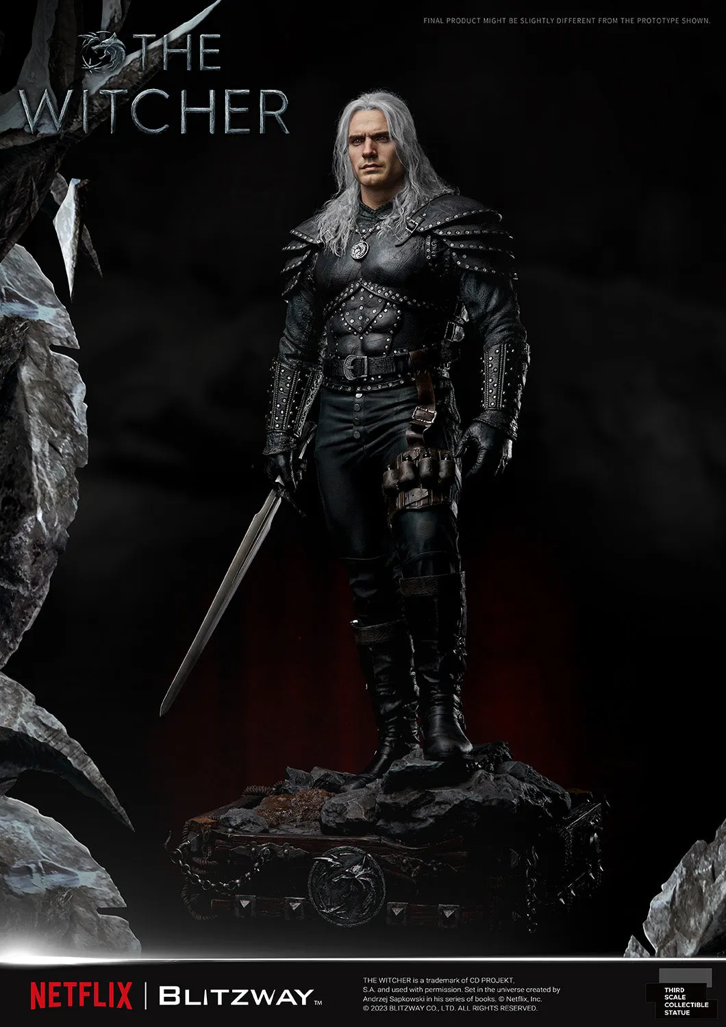 The Witcher (1/3 Scale)