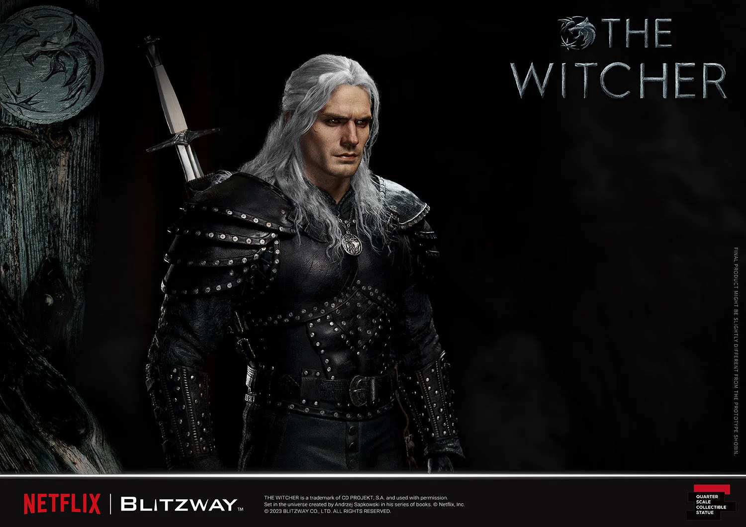 The Witcher (1/4 Scale)