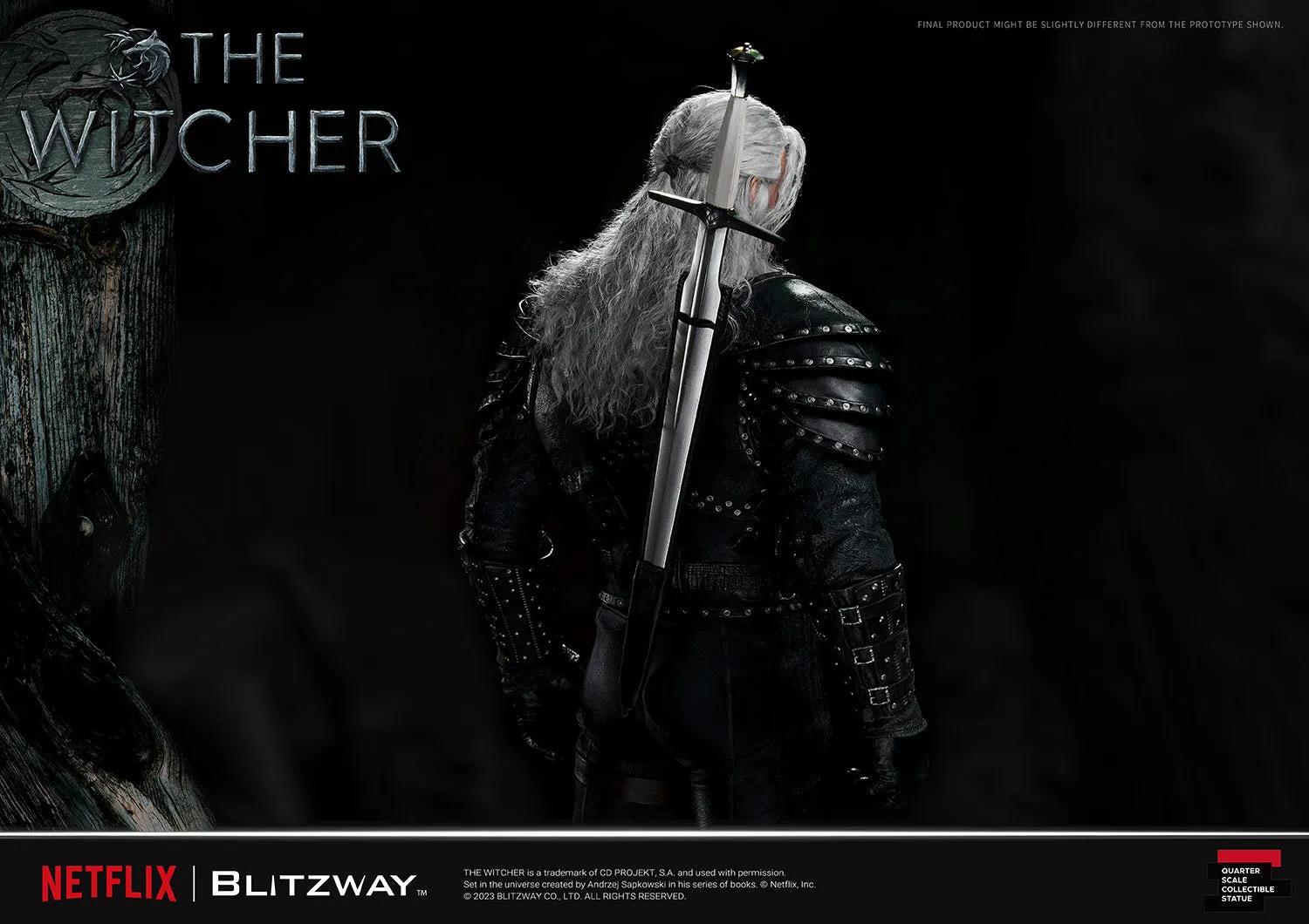 The Witcher (1/4 Scale)