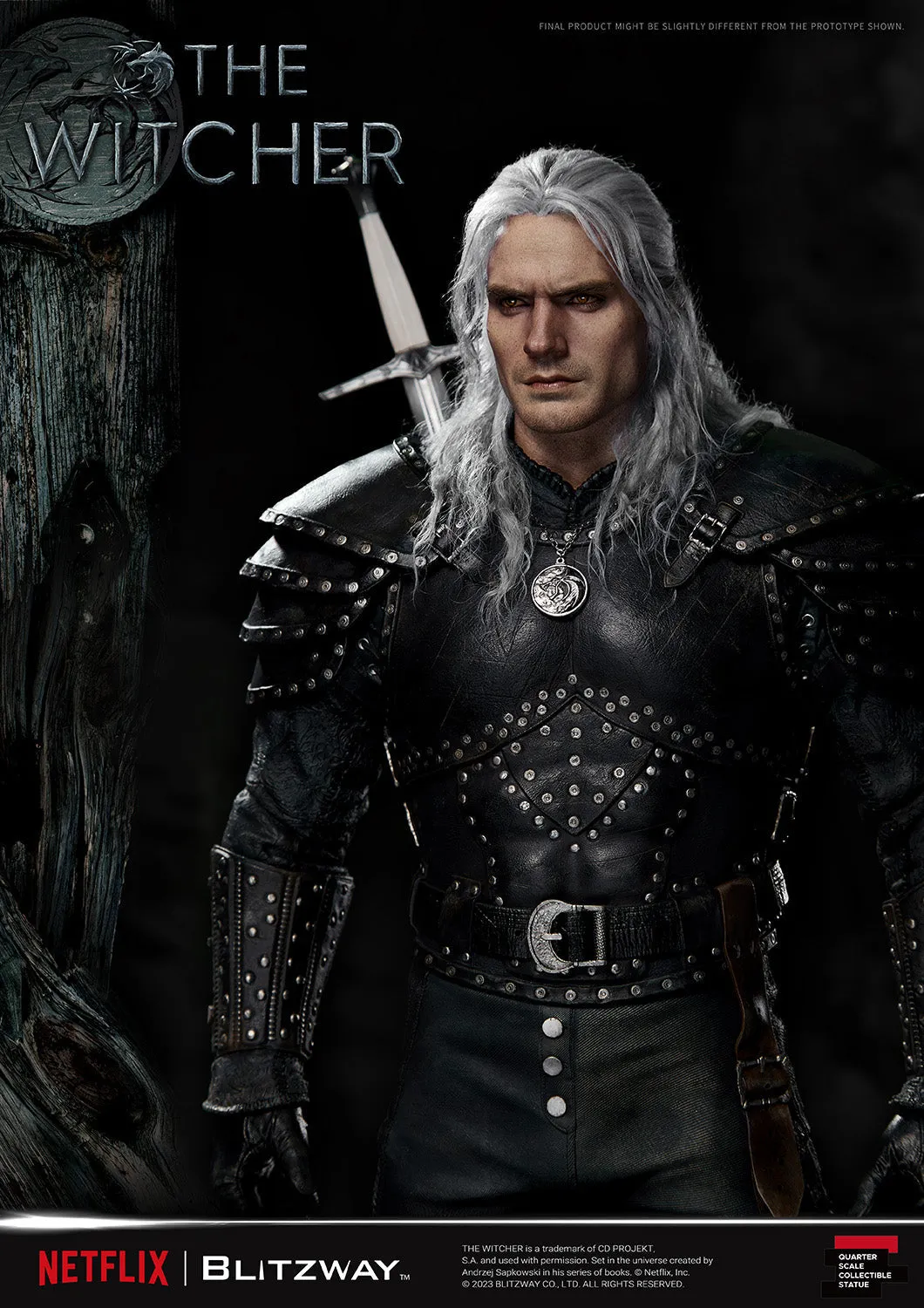 The Witcher (1/4 Scale)