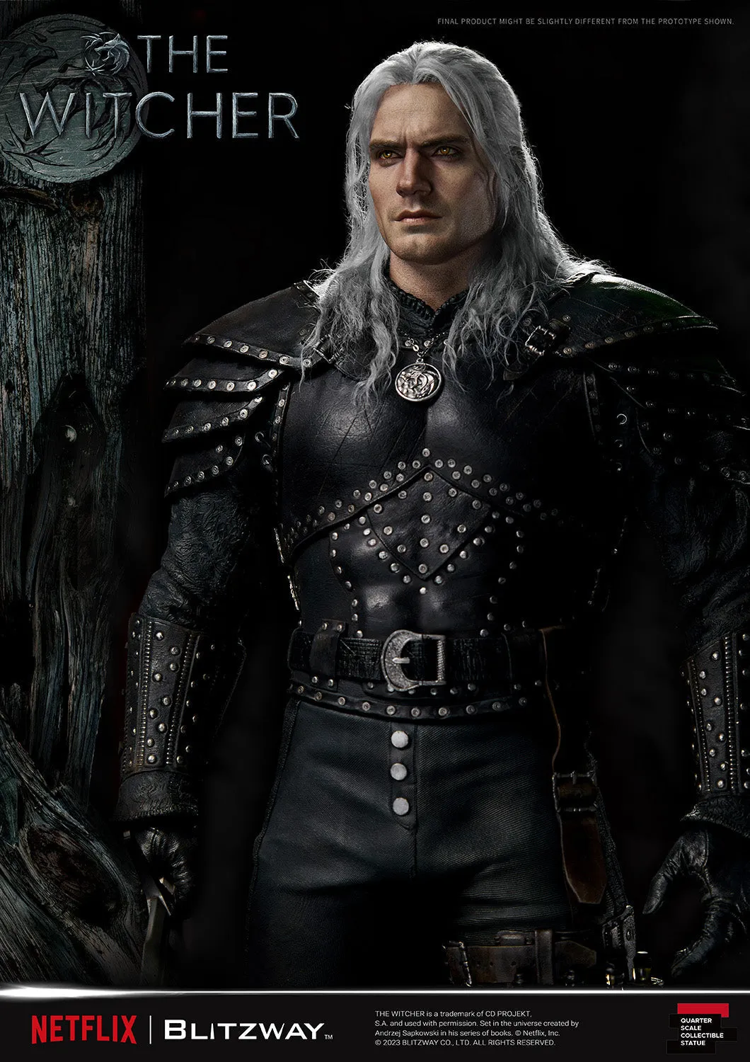 The Witcher (1/4 Scale)