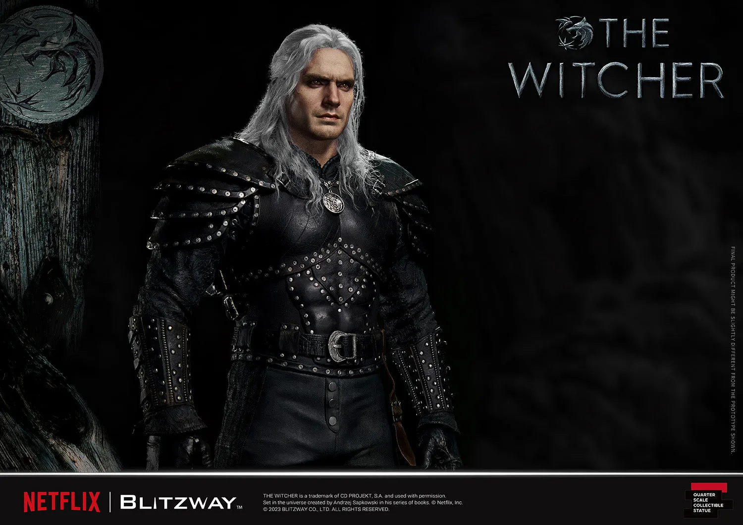 The Witcher (1/4 Scale)