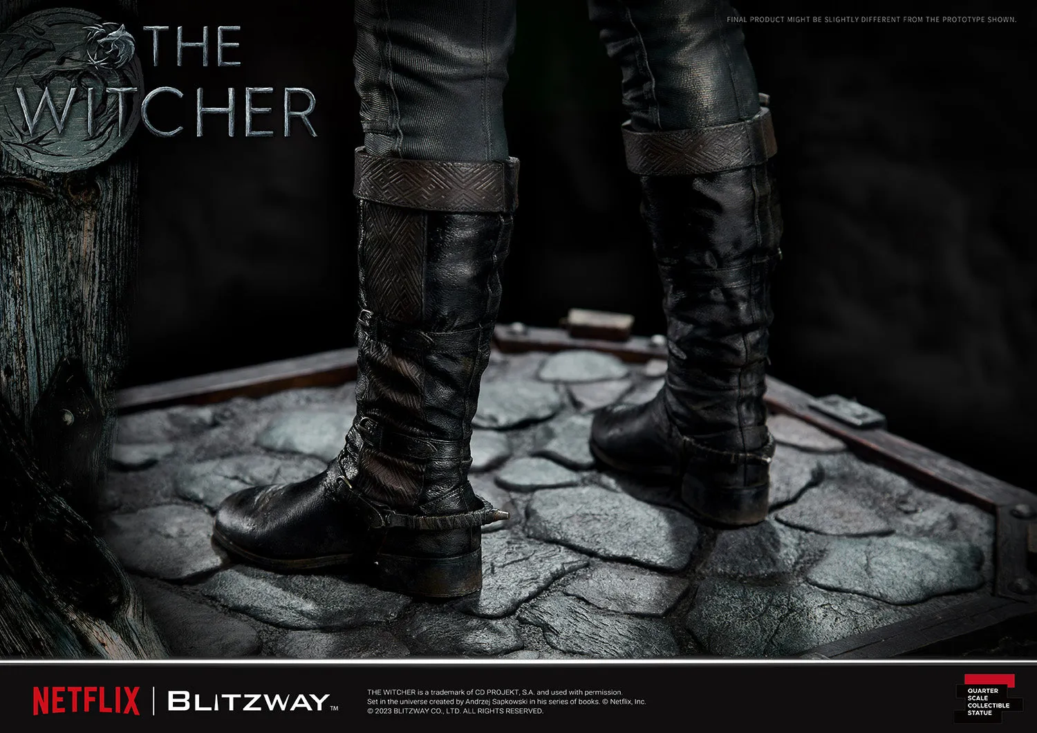 The Witcher (1/4 Scale)