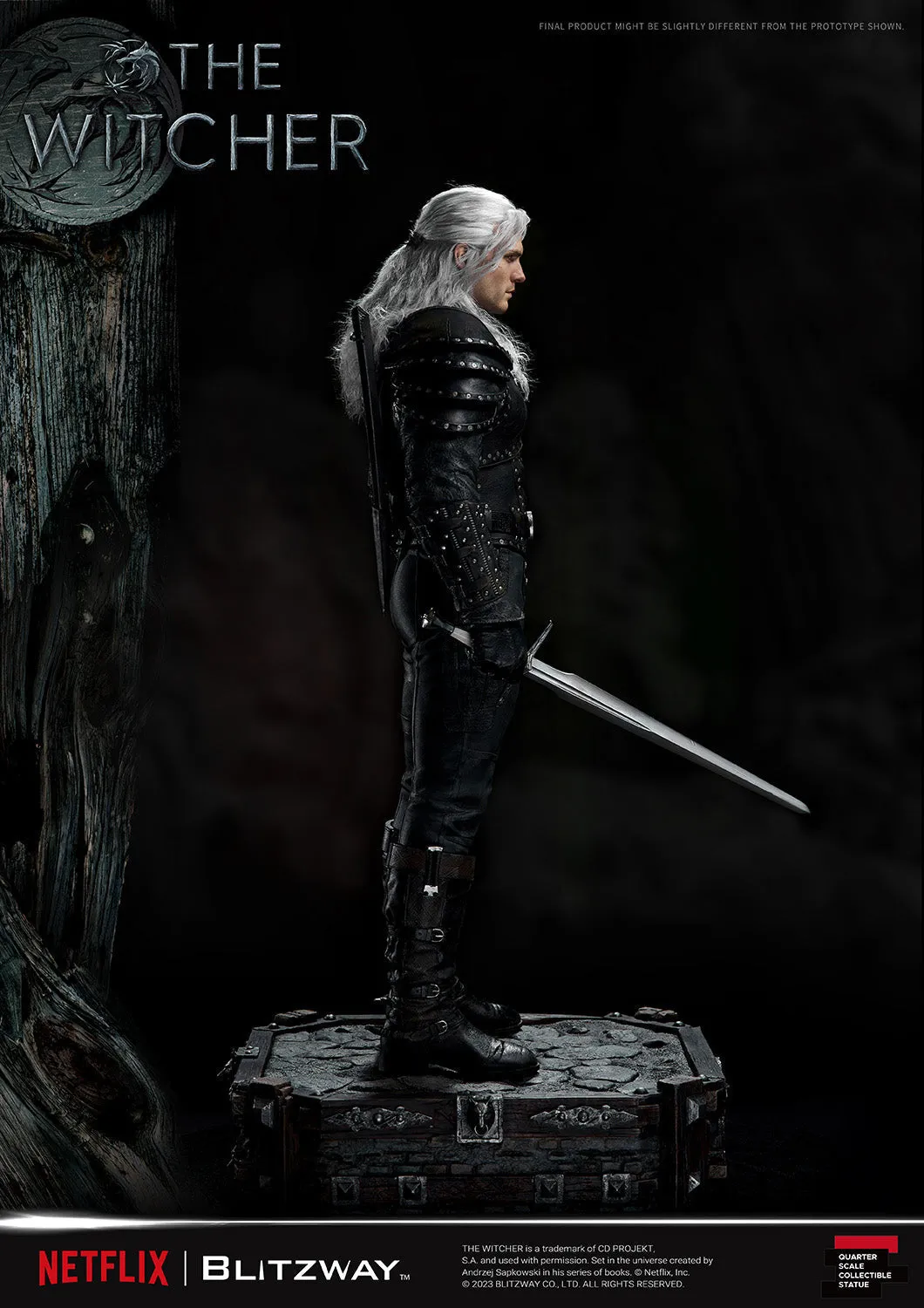 The Witcher (1/4 Scale)